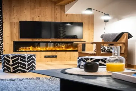 CHAPELLE DABONDANCE Le Flocon Blanc A40P, Appartement 10 personnes à La Chapelle dabondance - Photo 15