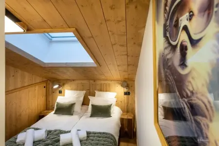 CHAPELLE DABONDANCE Le Flocon Blanc A40P, Appartement 10 personnes à La Chapelle dabondance - Photo 24