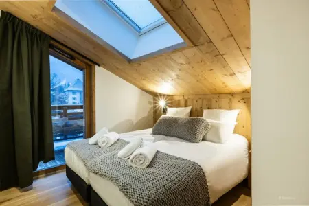 CHAPELLE DABONDANCE Le Flocon Blanc A40P, Appartement 10 personnes à La Chapelle dabondance - Photo 27