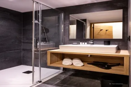 CHAPELLE DABONDANCE Le Flocon Blanc A40P, Appartement 10 personnes à La Chapelle dabondance - Photo 28