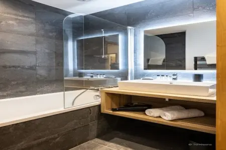 CHAPELLE DABONDANCE Le Flocon Blanc A40P, Appartement 10 personnes à La Chapelle dabondance - Photo 29