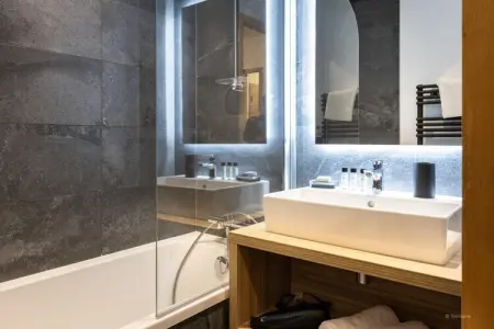 CHAPELLE DABONDANCE Le Flocon Blanc A40P, Appartement 10 personnes à La Chapelle dabondance - Photo 30