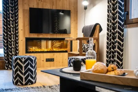 CHAPELLE DABONDANCE Le Flocon Blanc A40P, Appartement 10 personnes à La Chapelle dabondance - Photo 35