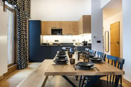 CHAPELLE DABONDANCE Le Flocon Blanc A50P, Appartement 10 personnes à La Chapelle dabondance - Photo 3