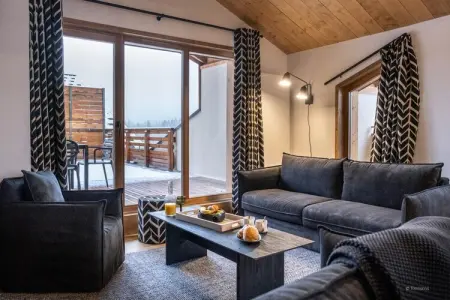 CHAPELLE DABONDANCE Le Flocon Blanc A50P, Appartement 10 personnes à La Chapelle dabondance - Photo 12