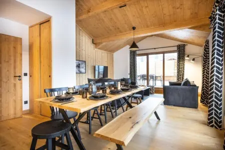 CHAPELLE DABONDANCE Le Flocon Blanc A50P, Appartement 10 personnes à La Chapelle dabondance - Photo 15