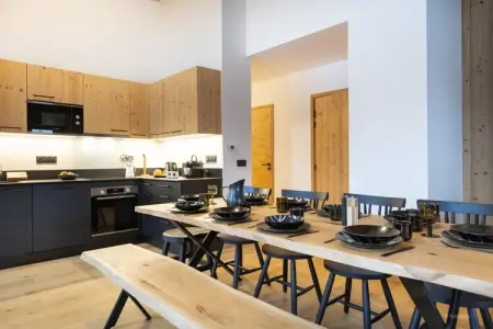 CHAPELLE DABONDANCE Le Flocon Blanc A50P, Appartement 10 personnes à La Chapelle dabondance - Photo 19