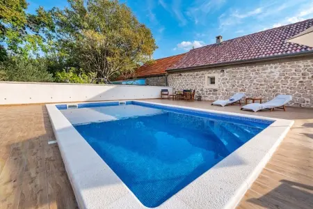 Casa Gracia, Maison Zaton avec piscine près du canyon - Photo 36