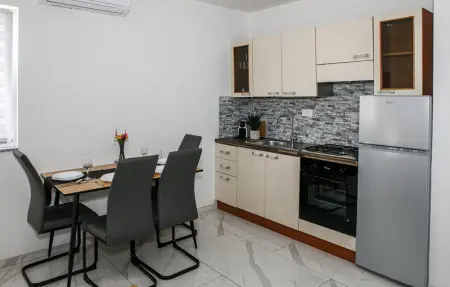 Location Appartement 4 personnes à Vrsi - Photo 12