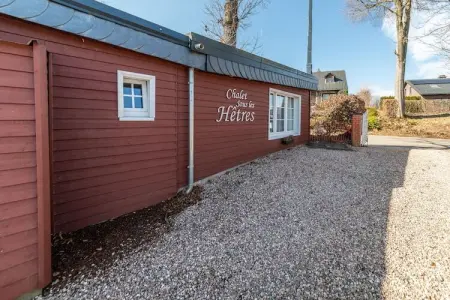 Le Chalet sous les Hetres, Charmant Cottage Près du Lac - Photo 21