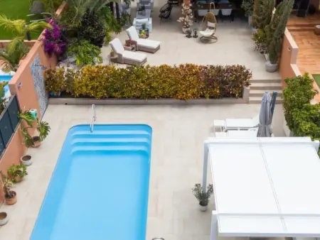 Villa de luxe à Adeje avec piscine privée et parking - Photo 1