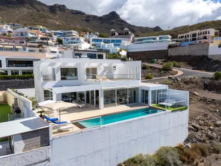 Villa de Luxe avec Piscine Privée et Vue Panoramique Costa Adeje - Photo 1