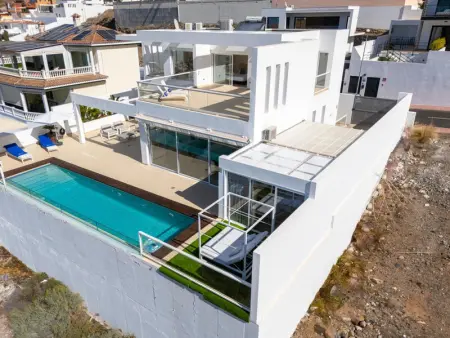 Villa de Luxe avec Piscine Privée et Vue Panoramique Costa Adeje - Photo 2