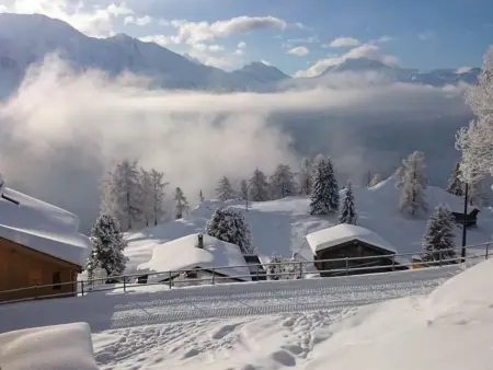 Jonathan EG Süd, Appartement 5 personnes à Riederalp - Photo 8
