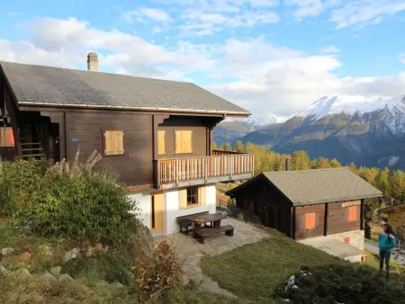 Jonathan EG Süd, Appartement 5 personnes à Riederalp - Photo 12