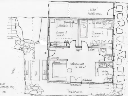 Jonathan EG Süd, Appartement 5 personnes à Riederalp - Photo 34