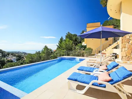Casa Negrita, Maison 10 personnes à Moraira - Photo 1