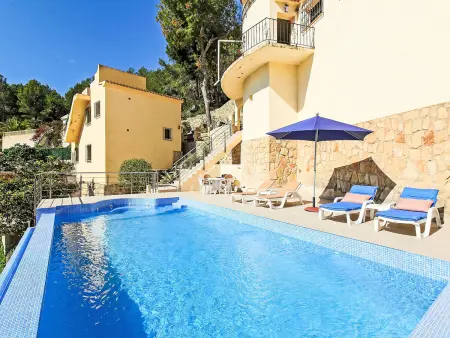 Casa Negrita, Maison 10 personnes à Moraira - Photo 19