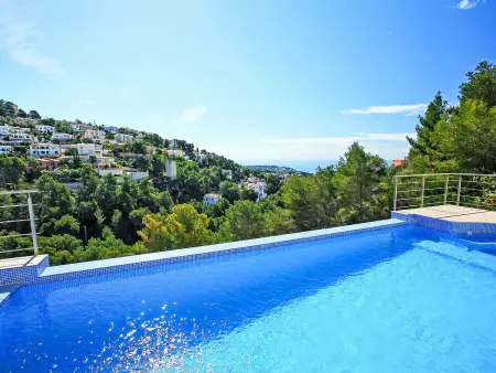 Casa Negrita, Maison 10 personnes à Moraira - Photo 20