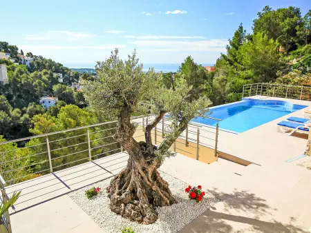 Casa Negrita, Maison 10 personnes à Moraira - Photo 21