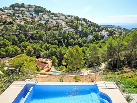 Casa Negrita, Maison 10 personnes à Moraira - Photo 22