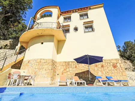 Casa Negrita, Maison 10 personnes à Moraira - Photo 23