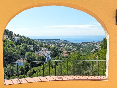 Casa Negrita, Maison 10 personnes à Moraira - Photo 24