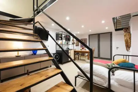 Studio confortable à Bari avec équipements modernes - Photo 4