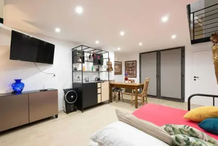 Studio confortable à Bari avec équipements modernes - Photo 8