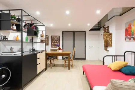 Studio confortable à Bari avec équipements modernes - Photo 15