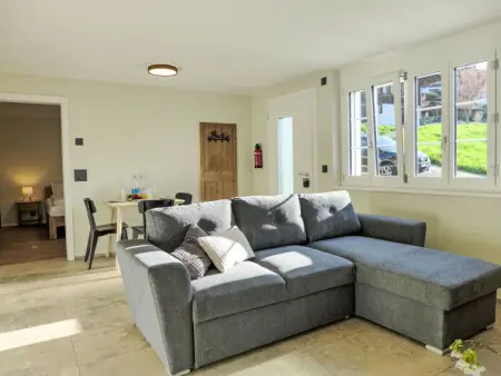 Huus Chloster, Apt Niesen, Chalet 3 personnes à Krattigen - Photo 1