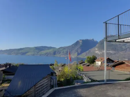 Huus Chloster, Apt Niesen, Chalet 3 personnes à Krattigen - Photo 4