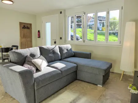 Huus Chloster, Apt Niesen, Chalet 3 personnes à Krattigen - Photo 5