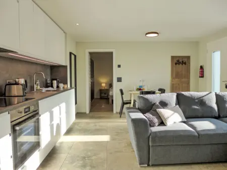 Huus Chloster, Apt Niesen, Chalet 3 personnes à Krattigen - Photo 8