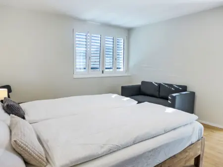 Huus Chloster, Apt Niesen, Chalet 3 personnes à Krattigen - Photo 13