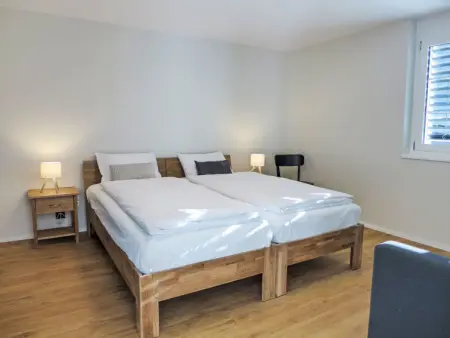 Huus Chloster, Apt Niesen, Chalet 3 personnes à Krattigen - Photo 14