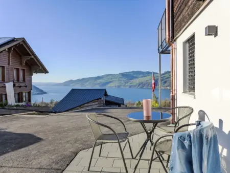 Huus Chloster, Apt Niesen, Chalet 3 personnes à Krattigen - Photo 19