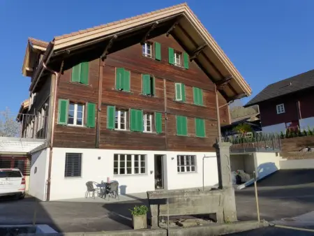 Huus Chloster, Apt Niesen, Chalet 3 personnes à Krattigen - Photo 20