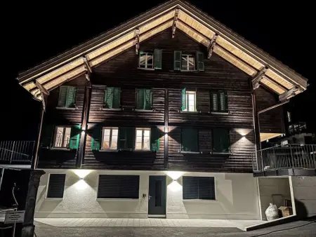 Huus Chloster, Apt Niesen, Chalet 3 personnes à Krattigen - Photo 21