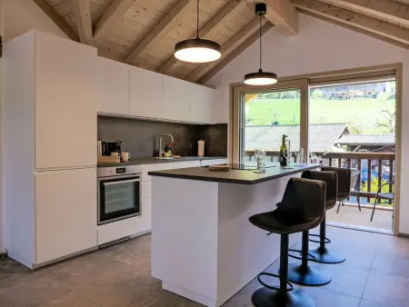 Huus Chloster, Apt Büel, Chalet 5 personnes à Krattigen - Photo 3