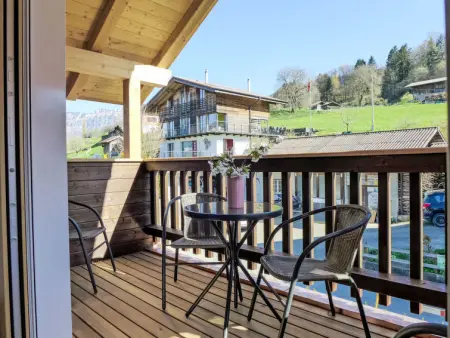 Huus Chloster, Apt Büel, Chalet 5 personnes à Krattigen - Photo 4