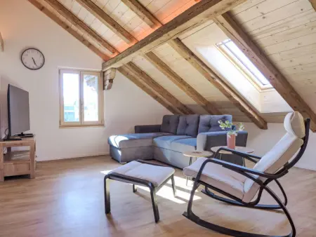 Huus Chloster, Apt Büel, Chalet 5 personnes à Krattigen - Photo 5