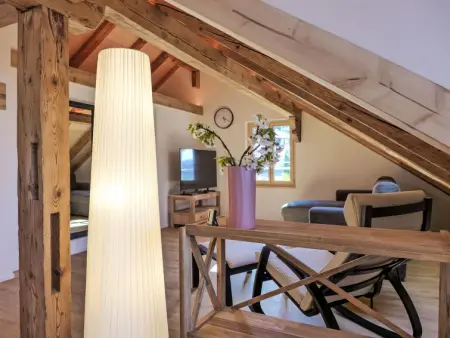 Huus Chloster, Apt Büel, Chalet 5 personnes à Krattigen - Photo 6