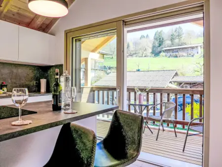 Huus Chloster, Apt Büel, Chalet 5 personnes à Krattigen - Photo 7