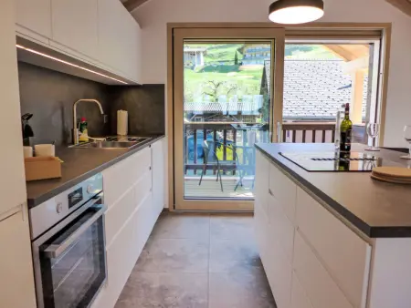 Huus Chloster, Apt Büel, Chalet 5 personnes à Krattigen - Photo 8