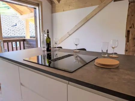 Huus Chloster, Apt Büel, Chalet 5 personnes à Krattigen - Photo 9