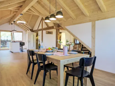 Huus Chloster, Apt Büel, Chalet 5 personnes à Krattigen - Photo 10