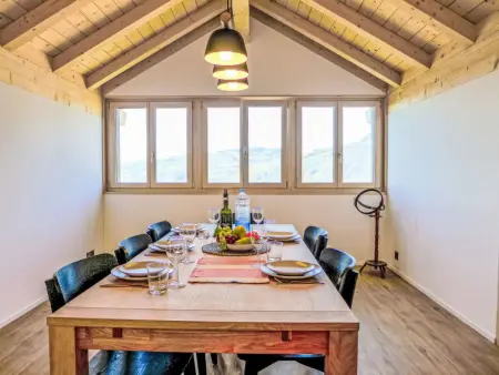 Huus Chloster, Apt Büel, Chalet 5 personnes à Krattigen - Photo 12