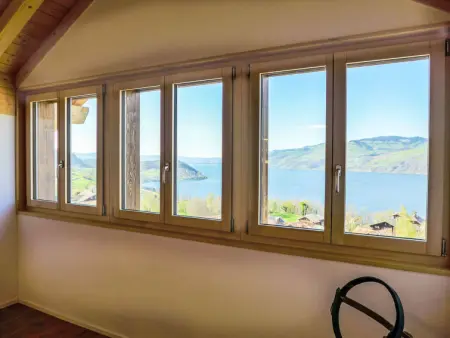 Huus Chloster, Apt Büel, Chalet 5 personnes à Krattigen - Photo 13