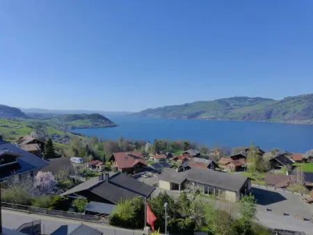 Huus Chloster, Apt Büel, Chalet 5 personnes à Krattigen - Photo 14